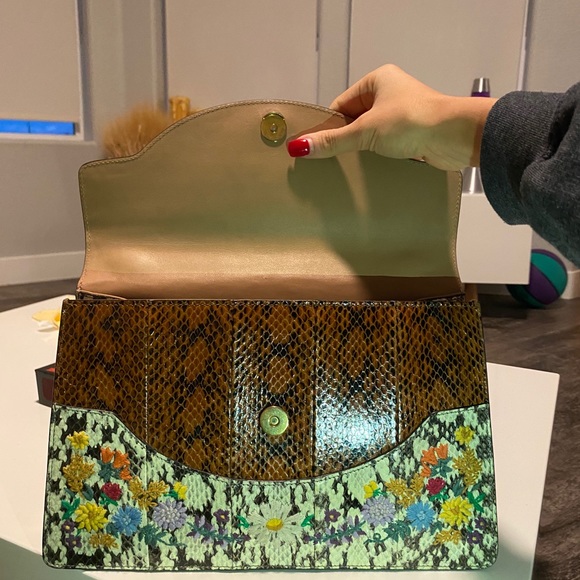 Gucci python large shoulder bag - Picture 9 of 10